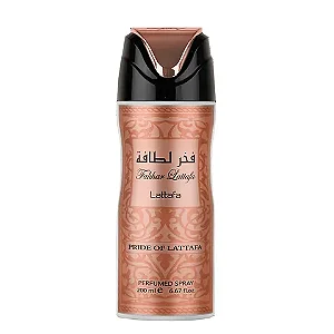 Fakhar Rose Spray Corporal 200ml - Lattafa - Árabe Parfum