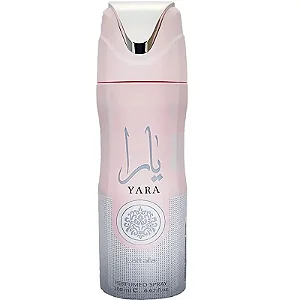Yara Spray Corporal 200ml - Lattafa - Árabe Parfum