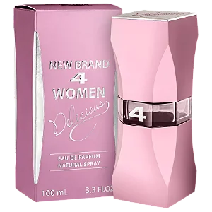 4 Women Delicious Eau de Parfum 100 ml - New Brand