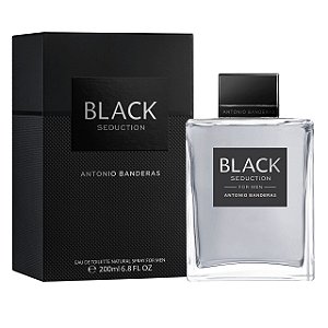 Seduction in Black Men EDT 200ml - Antonio Banderas