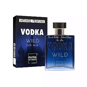 Vodka Wild Eau de Toilette 100ml - Paris Elysees