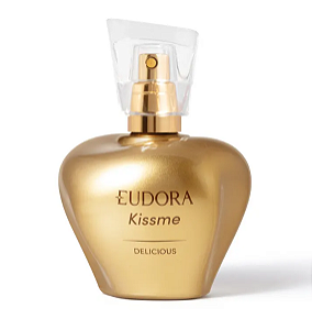 Kiss me Delicious Colônia 50ml - Eudora 56365