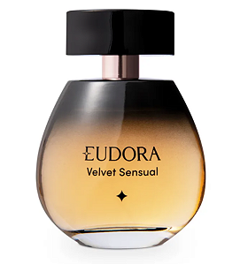 Velvet Sensual Colônia 100ml - Eudora 50762