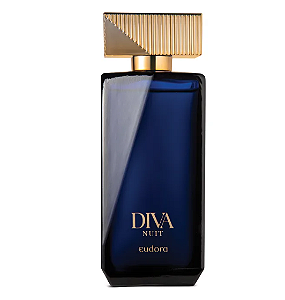 Diva Nuit Colônia 100ml - Eudora 93545