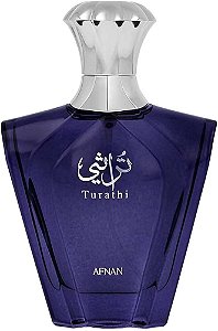 Turathi Blue - Afnan - Perfume Masculino - Eau de Parfum 90ml - Árabe Parfum