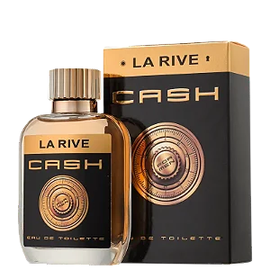 Cash Eau de Toilette 100ml - La Rive