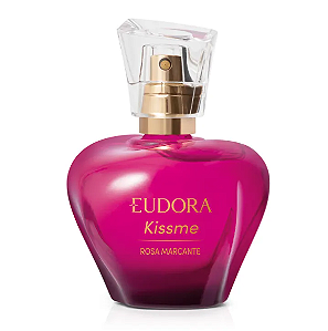 Kiss Me Rosa Marcante Colônia 50ml - Eudora 50267