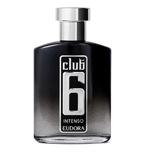 Club 6 Intense Colônia 95ml - Eudora 55196