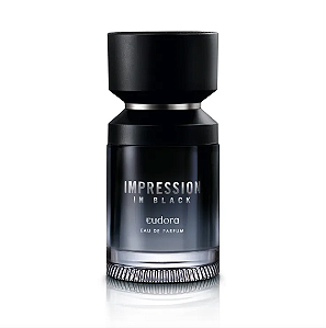 Impression In Black Eau de Parfum 100ml - Eudora 49579