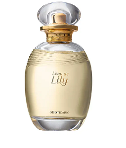 L'Eau de Lily colônia 75ml - O Boticário 83971