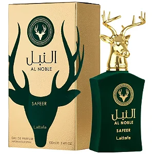 Al Noble Safeer Eau de Parfum 100ml - Lattafa - Árabe Parfum