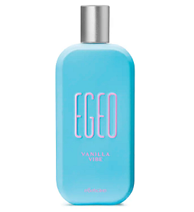 Egeo Vanilla Vibe Colônia 90ml - O Boticário 84213