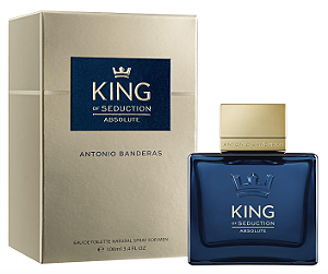 King of Seduction Absolute EDT 100ml - Antonio Banderas