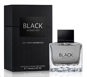 Seduction in Black Men EDT 100ml - Antonio Banderas