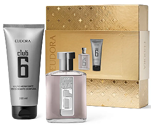 Kit Club 6 Colônia 95ml + Hidratante Corporal 200ml NT24- Eudora 58666