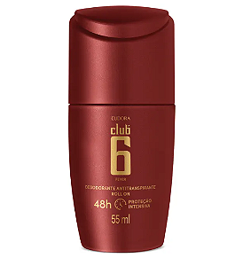 Club 6 Fever Antitranspirante roll-on - Eudora 58024