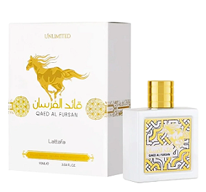 Qaed Al Fursan Unlimited Eau de Parfum 90ml - Lattafa - Árabe Parfum
