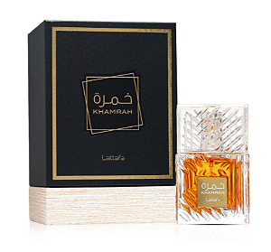 Khamrah Eau de Parfum 100ml - Lattafa - Árabe Parfum