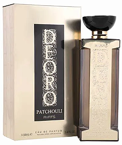Deoro Patchouli Eau de Parfum 100ml - Riiffs - Árabe Parfum