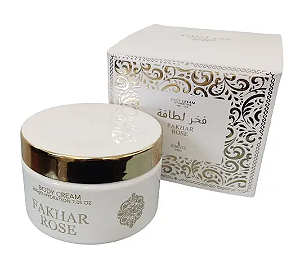 Fakhar Rose Pasta perfumada concentrada hidratante corporal 200g - Isabelle La Belle