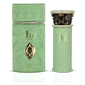 Manaal Eau de Parfum 100ml - Ard Al Zaafaran - Árabe Parfum