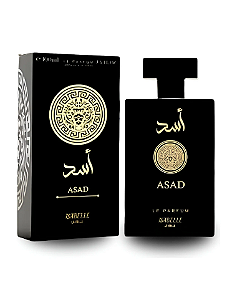 Asad Black perfume 100ml - Isabelle La Belle