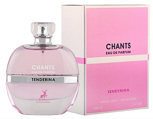 Chants Tenderina EDP 100ml Maison Alhambra - Árabe Parfum
