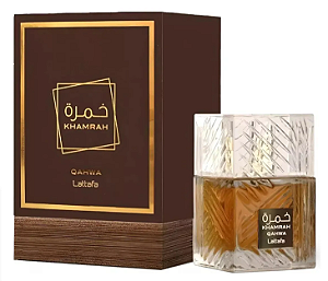 Khamrah Qahwa Eau de Parfum 100ml - Lattafa - Árabe Parfum