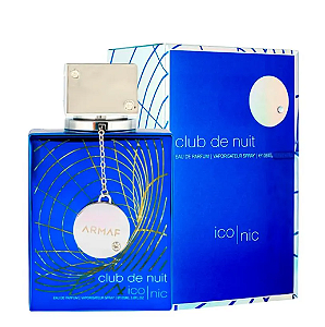 Club de Nuit Iconic Eau de Parfum 100ml - Armaf - Árabe Parfum