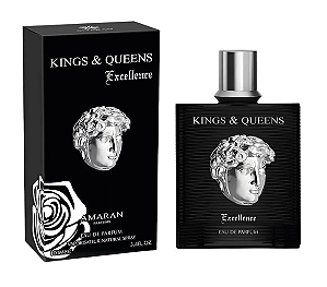 Excellence - Kings & Queens Edp 100ml - Amaran - Árabe Parfum
