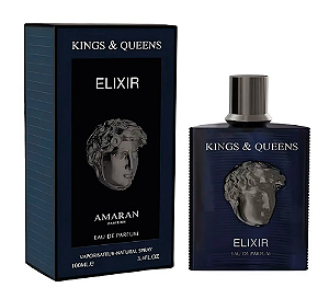 Elixir - Kings & Queens Edp 100ml - Amaran - Árabe Parfum