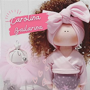 Curso Carolina Bailarina (produto digital sem frete)