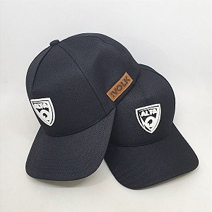 Boné Preto Al'fa Volk