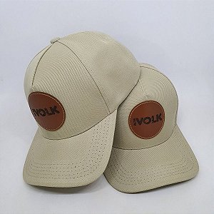 Boné Bege Al'fa Volk