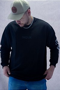 Moletinho Al'fa Volk impressão na manga