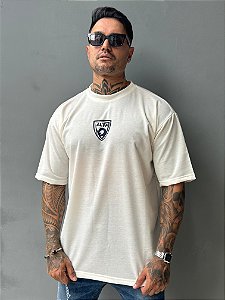Camiseta Oversized Off White - Volk