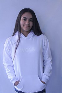 Moletom Alfa Volk canguru com touca