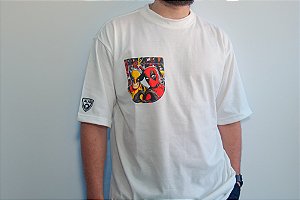 Camiseta Oversized Al'fa Volk - Marvel Deadpool e Wolverine