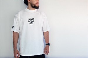 Camiseta Oversized Al'fa Volk - Logo centro