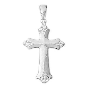 Pingente Crucifixo Cruz Prata 925 Original Legítima Maciça