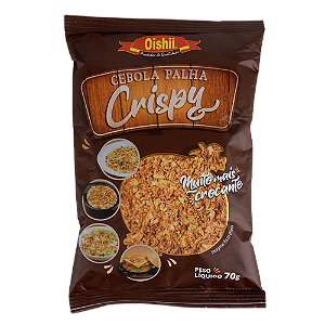 Cebola Crispy 70g