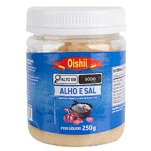 Alho e Sal 250g