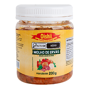 Molho de Ervas 200g