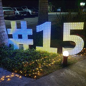 #15 Led Pixel Digital Instagramável - LOCAÇÃO