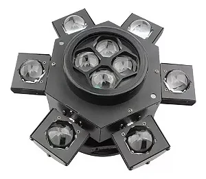 Moving Head Galaxy 150W - LOCAÇÃO