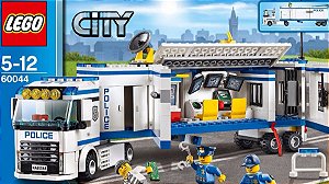 Caminhão de Polícia Lego City