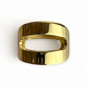 Bracelete Capacete Dourado