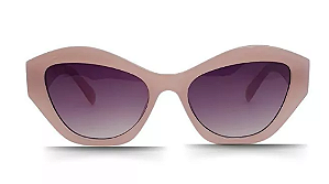 Óculos De Sol Gatinho Oval Rosa