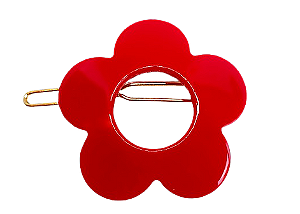 Clip Flor Vermelha