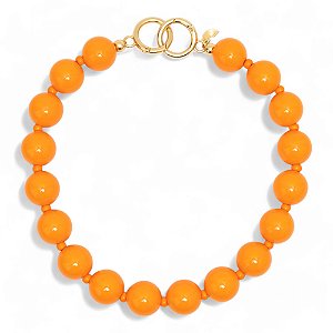 Choker Bola Laranja